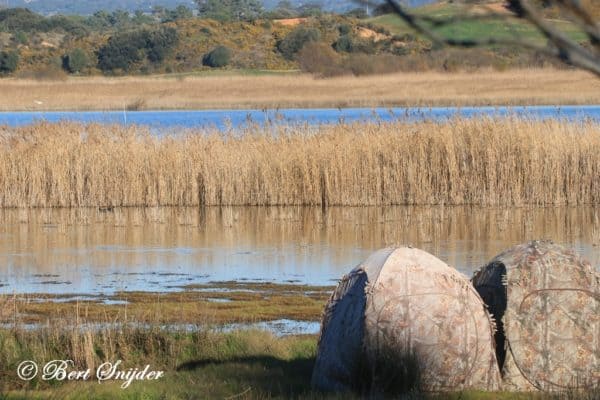 Schuiltenten Lagune Portugal